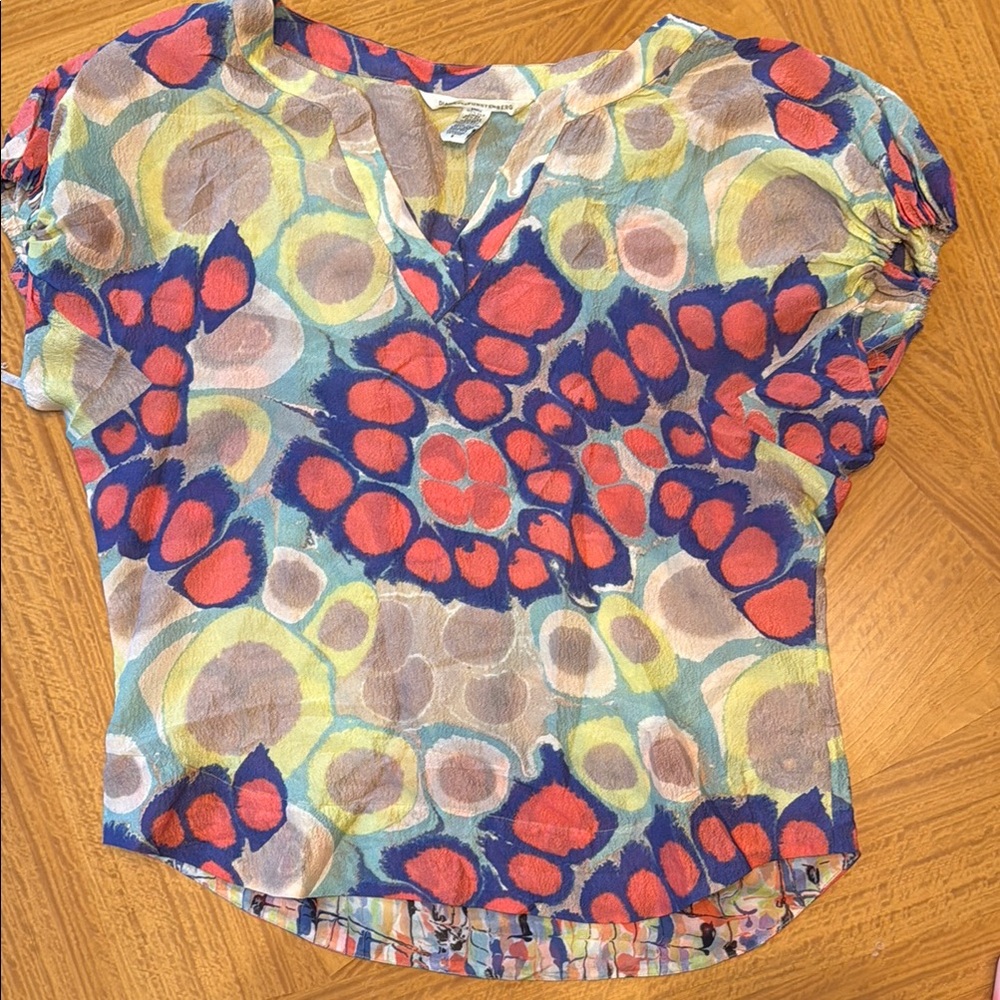 Colorful Women's Top